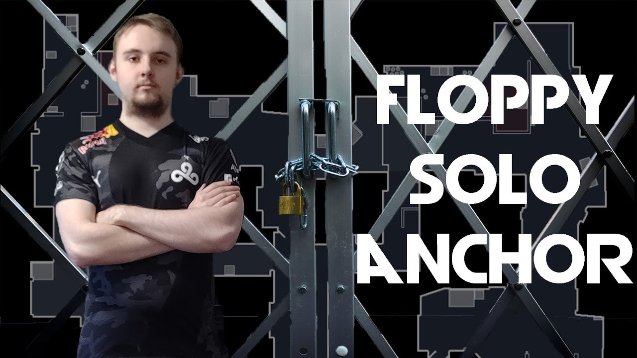 How Floppy Locks Down Half the Map All By Himself