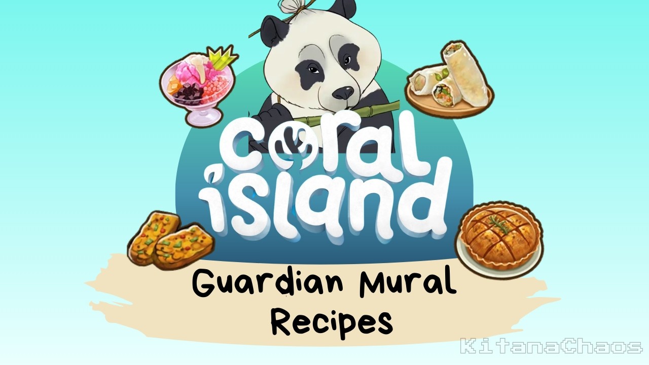 Coral Island Guardian Mural Recipes Guide | All Pandazen Offerings Explained