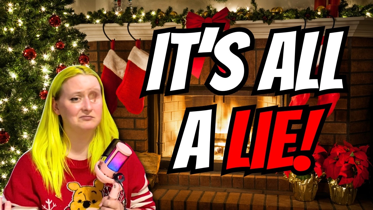 The Christmas Lie: Who Actually Created Santa Claus, Snow, and the 'Perfect' Holiday?
