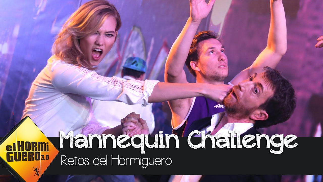Karlie Kloss se atreve con el 'Mannequin Challenge' en 'El Hormiguero' - El Hormiguero 3.0