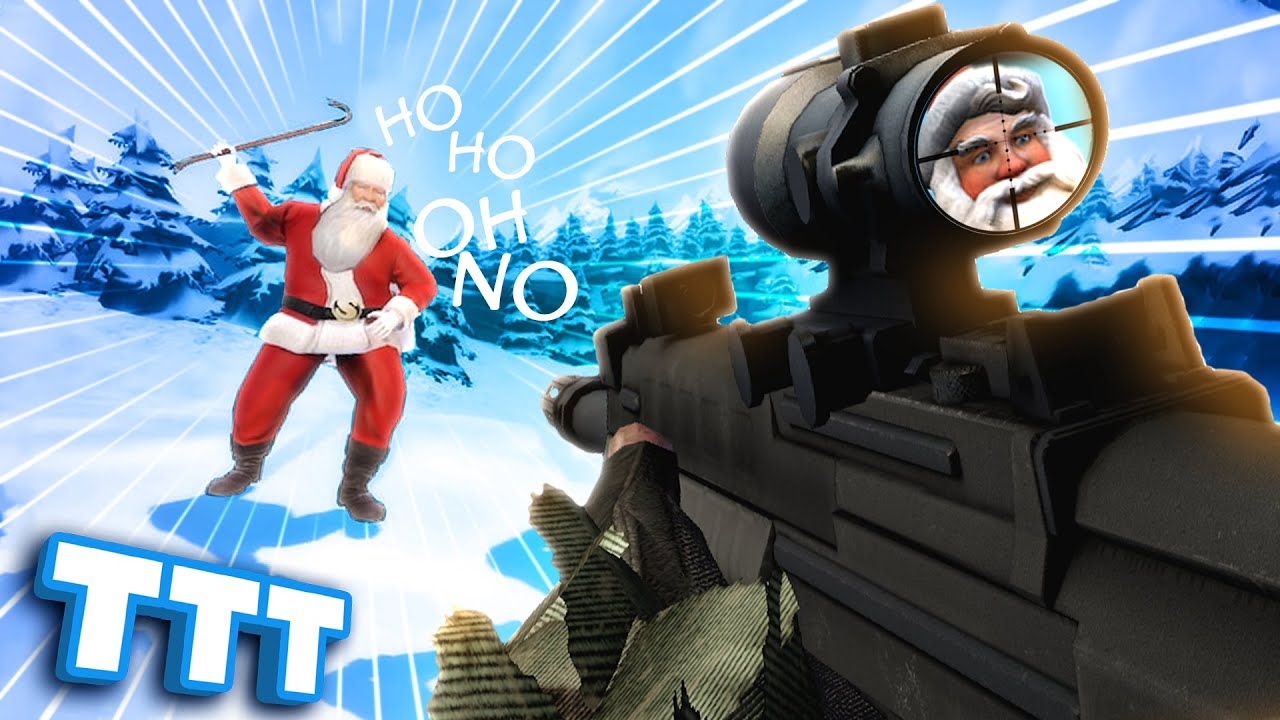 Santa VS the Christmas Sniper! | Gmod TTT