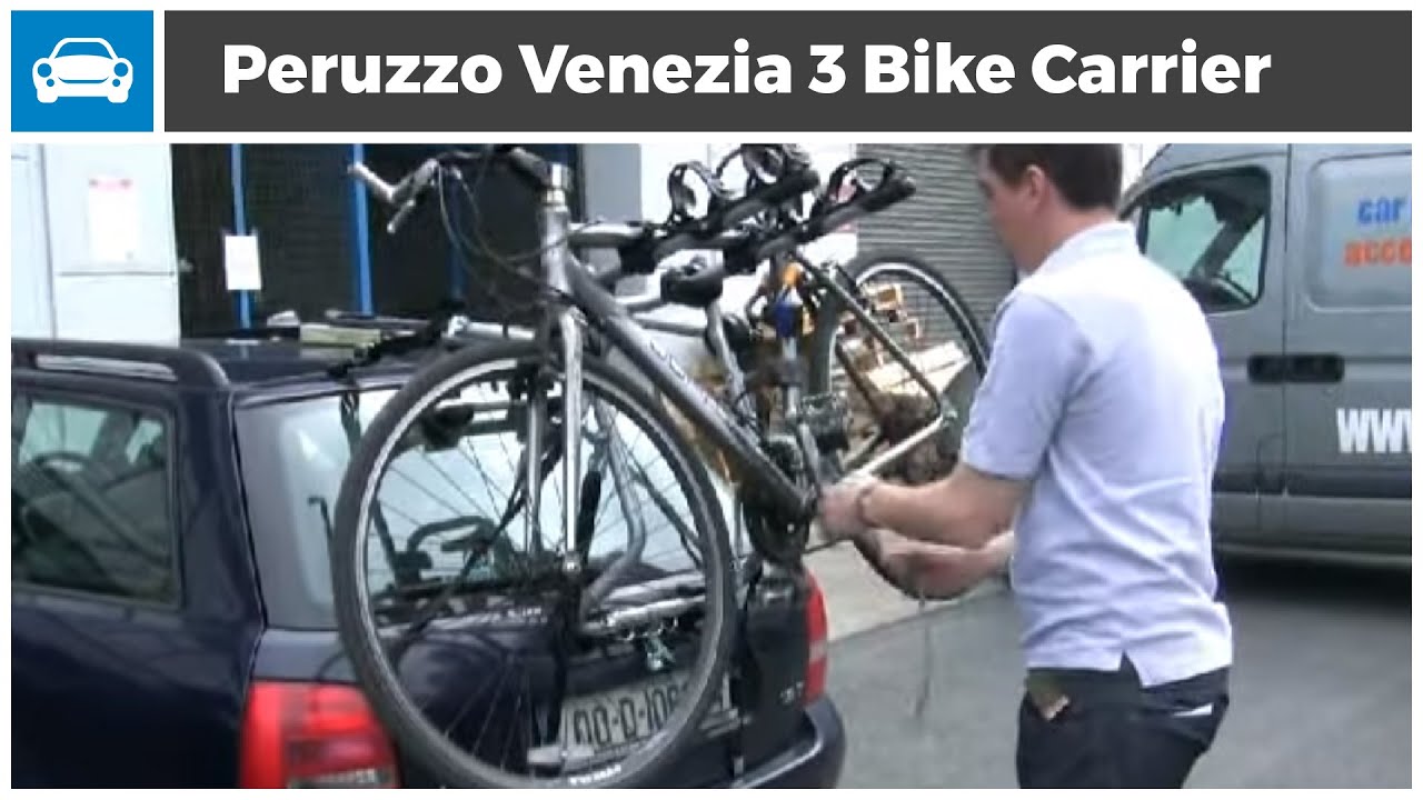 Крепление для велосипеда Peruzzo Venezia 3 Bike на заднюю дверь