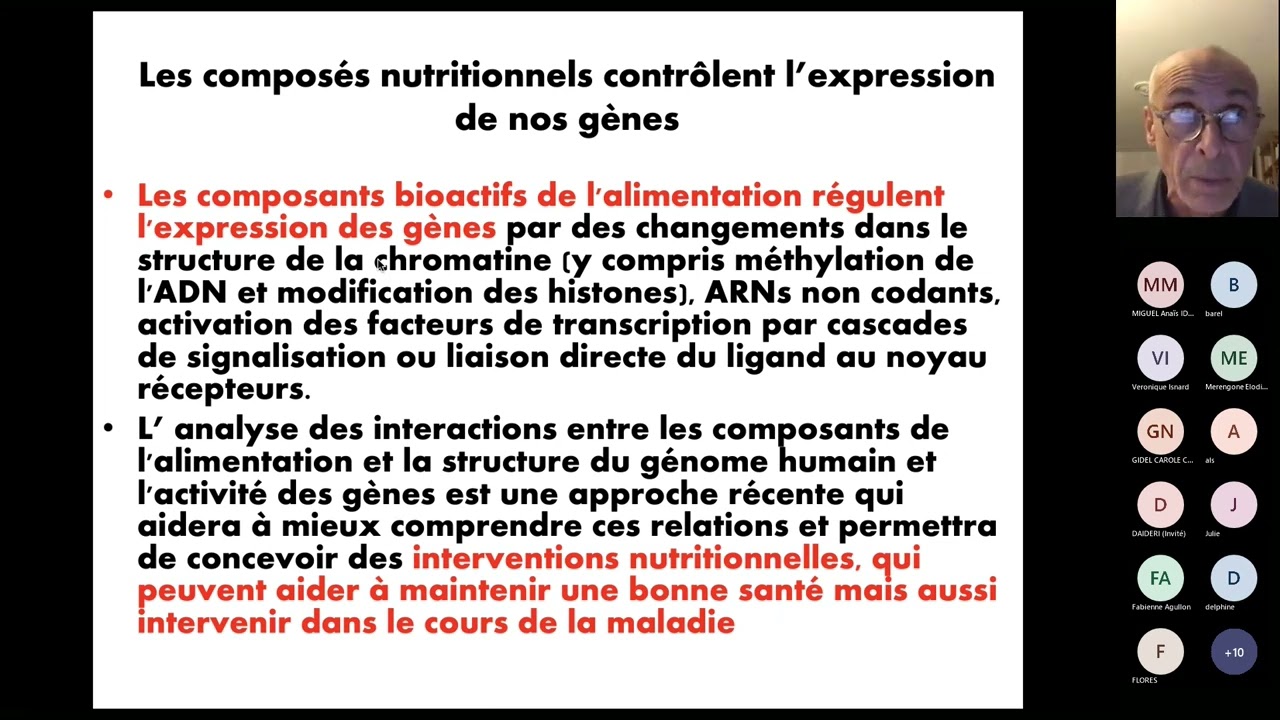 Epigénétique et nutrition de précision