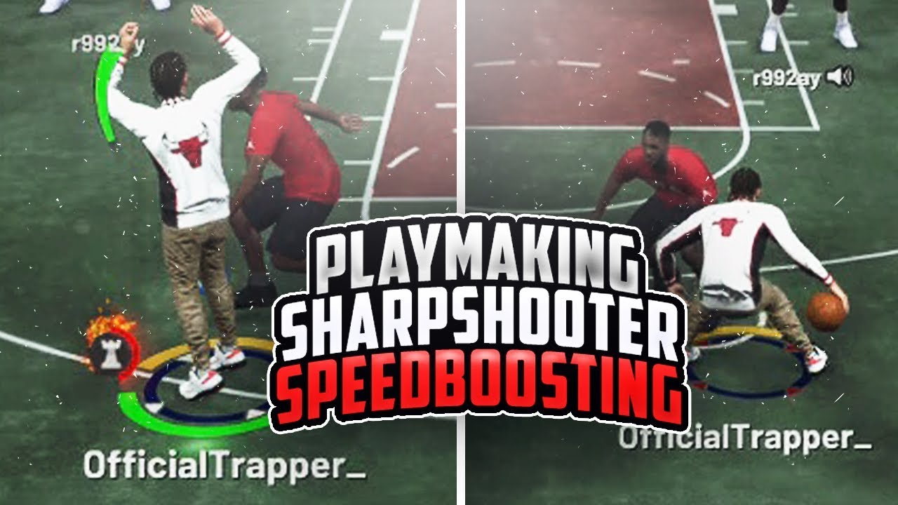 MY 6'6 PLAYMAKING SHARPSHOOTER CAN SPEED BOOST!😱 NEW SECRET ARCHETYPE NBA 2K19! DEMIGOD BUILD!🔥