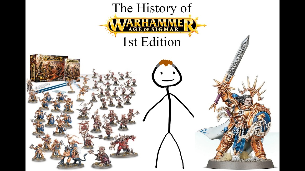 The History of Age of Sigmar 1st Edition