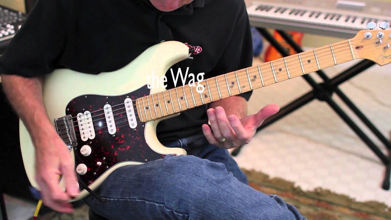 Hendrix Little Wing с Boss GT-8 и Wag Ring