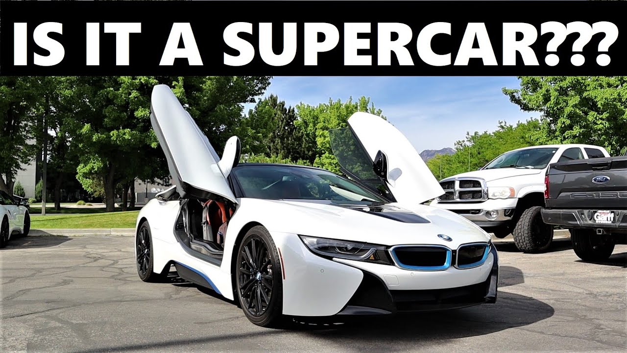 BMW i8 Roadster: Is A Used BMW i8 Worth Buying?