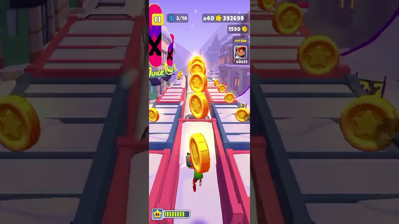 SUBWAY SURF'TE HİLE İLE PUAN AŞTIM!