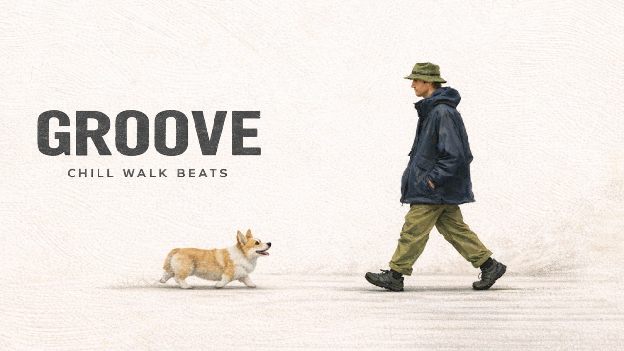Good Mood from Walking with a Dog | Café Music | Deep Work | Relaxing | Groove Playlists | Chill