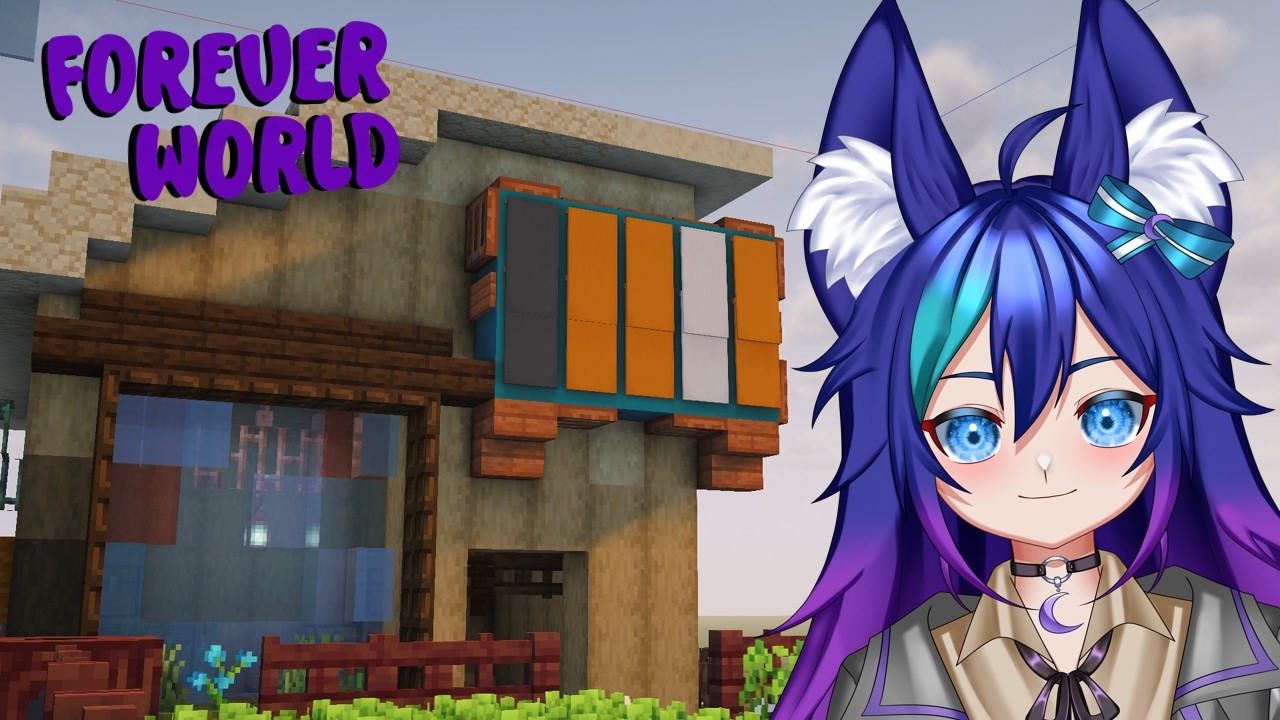 Lunako Builds The Best Town in Minecraft!