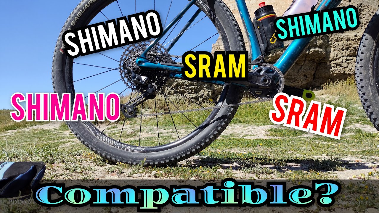 Mezclar Sram y Shimano? 🧐