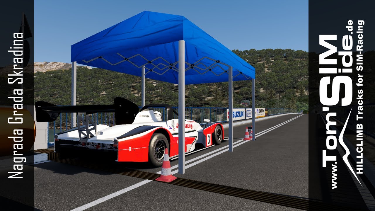 Bergrennen Hillclimb Brdo Skradin für Assetto Corsa