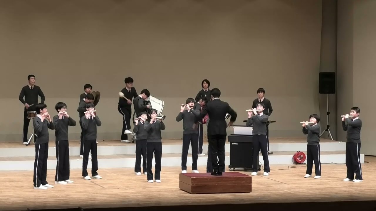 第52回 東京教区鼓笛バンドコンクール／本理世鼓笛隊 [2026] ナイルの守り