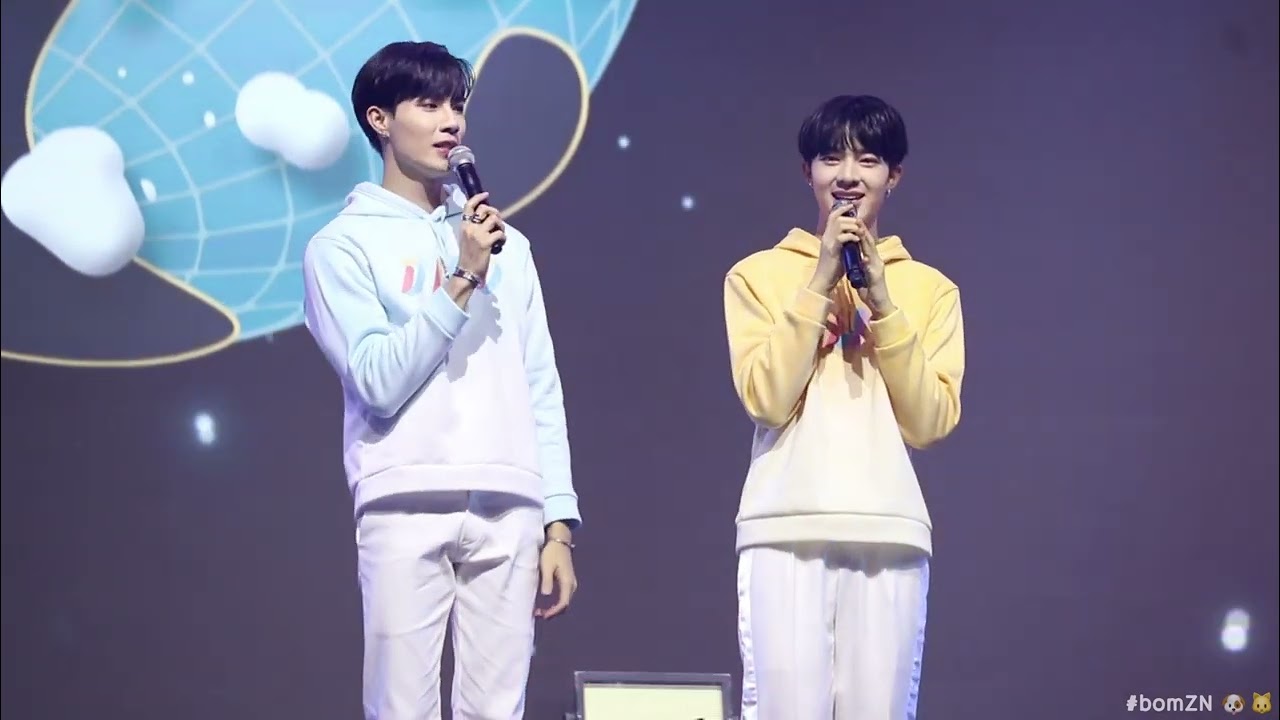 #ZeeNuNew 190622 งาน #DMDLANDCONCERT เพลง หากเธอเคยรักใคร (focus zeenunew)