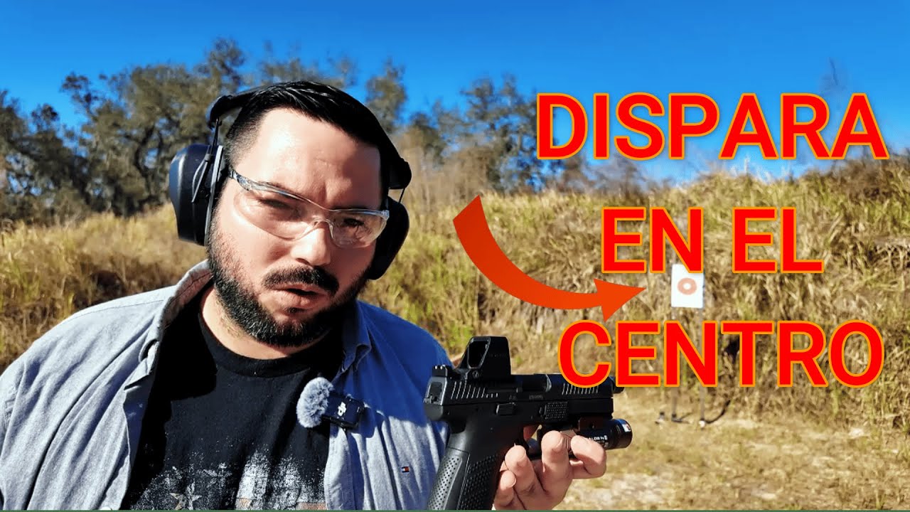 COMO SETEAR TU MIRA DE PUNTO EN PISTOLA