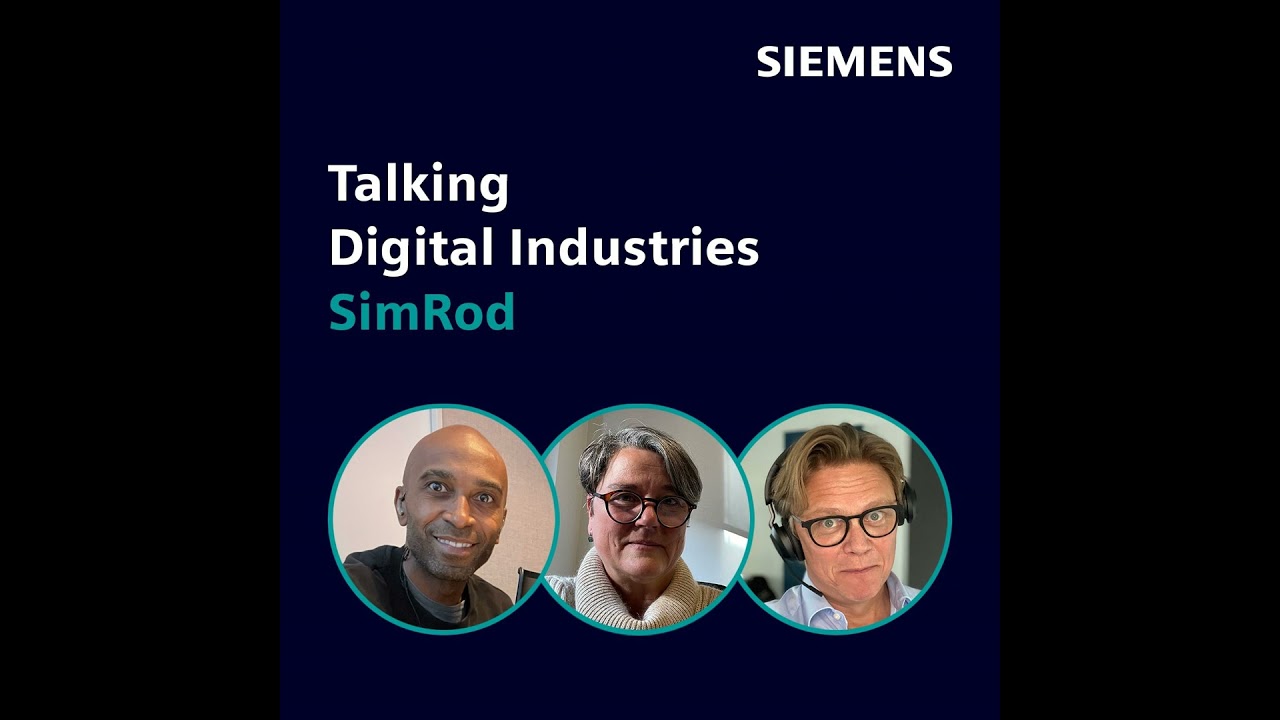 Electric vehicle SimRod showcases the benefits of a Digital Enterprise