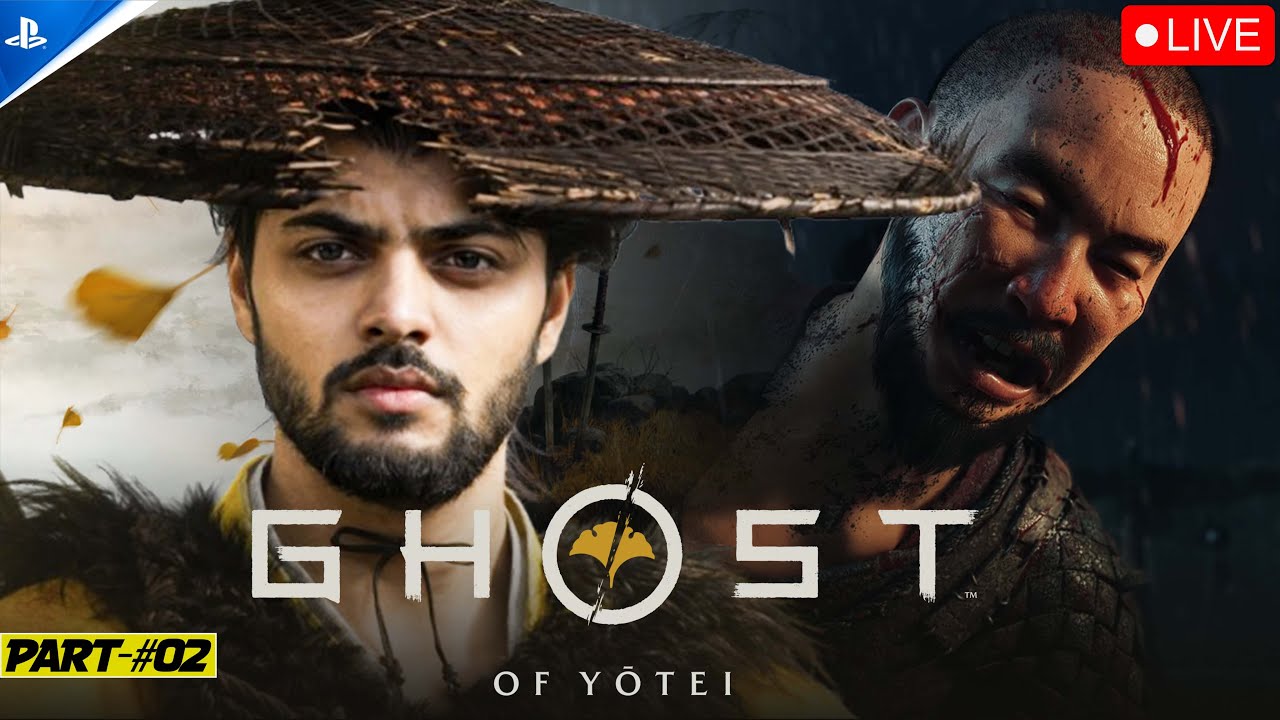 🔴GHOST OF YOTEI LIVE | PS5 Gameplay | GamingVlogsNikhil |Pt.2