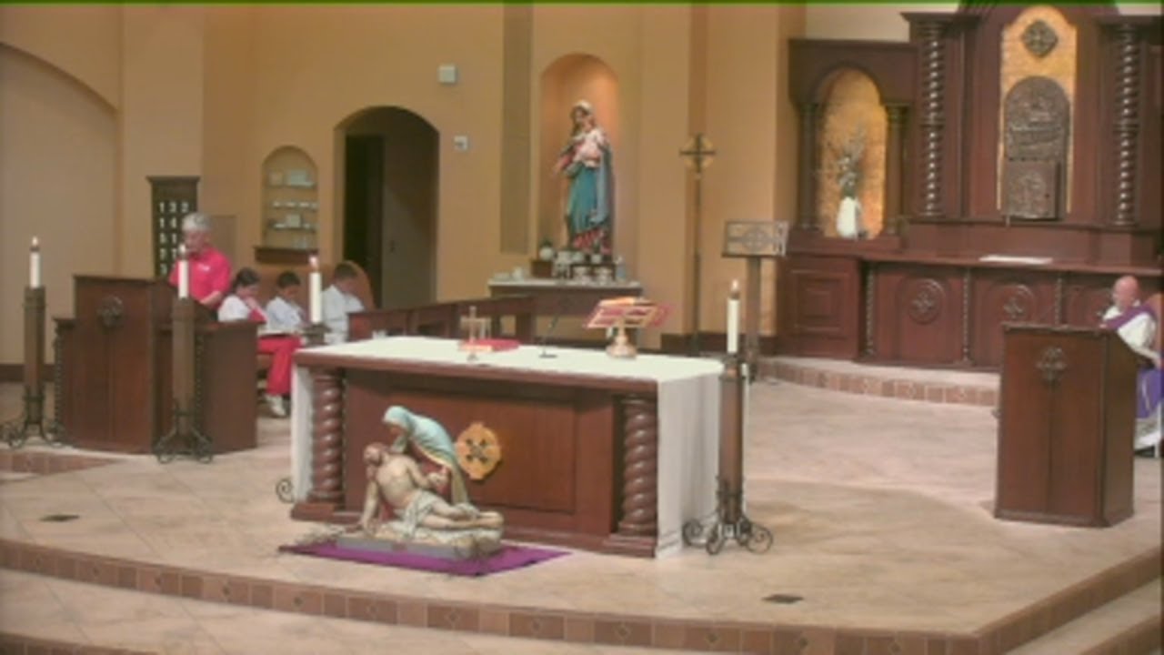 Saturday Vigil Mass