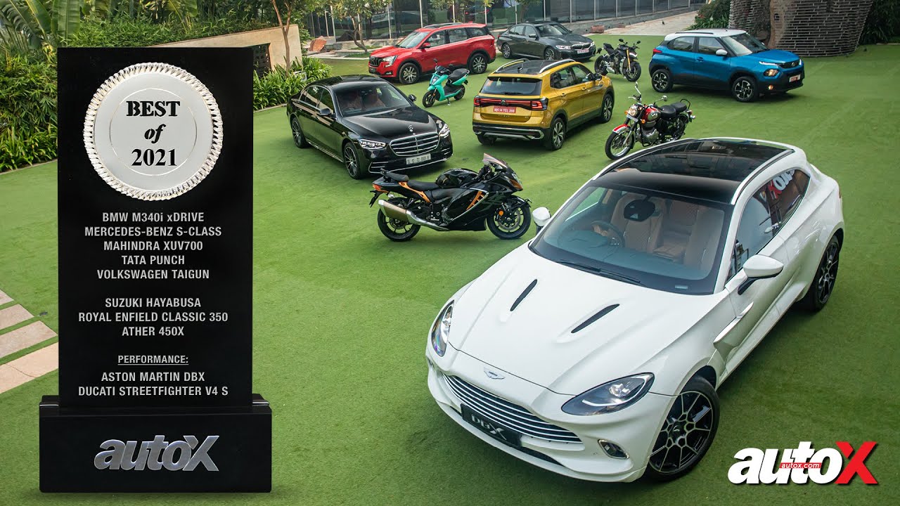 All our Best of 2021 winners | autoX Awards