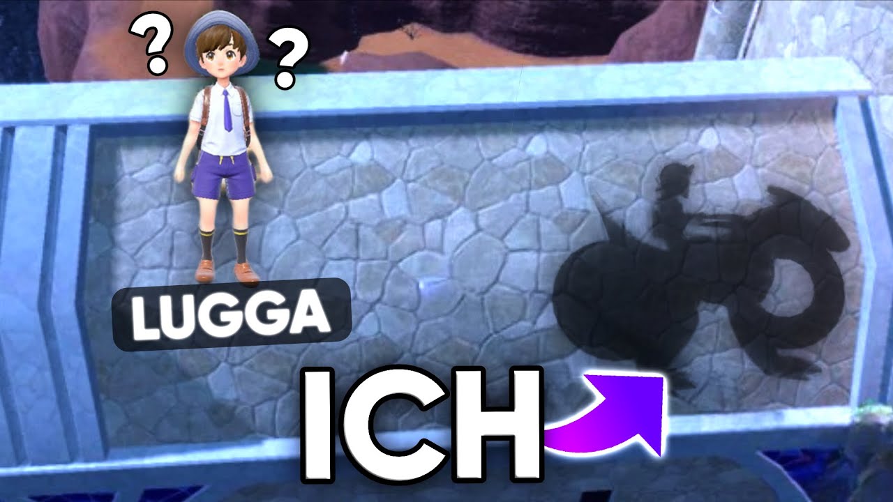 IN DEM VERSTECK WAR ICH UNSICHTBAR.. (Pokemon Hide and Seek)