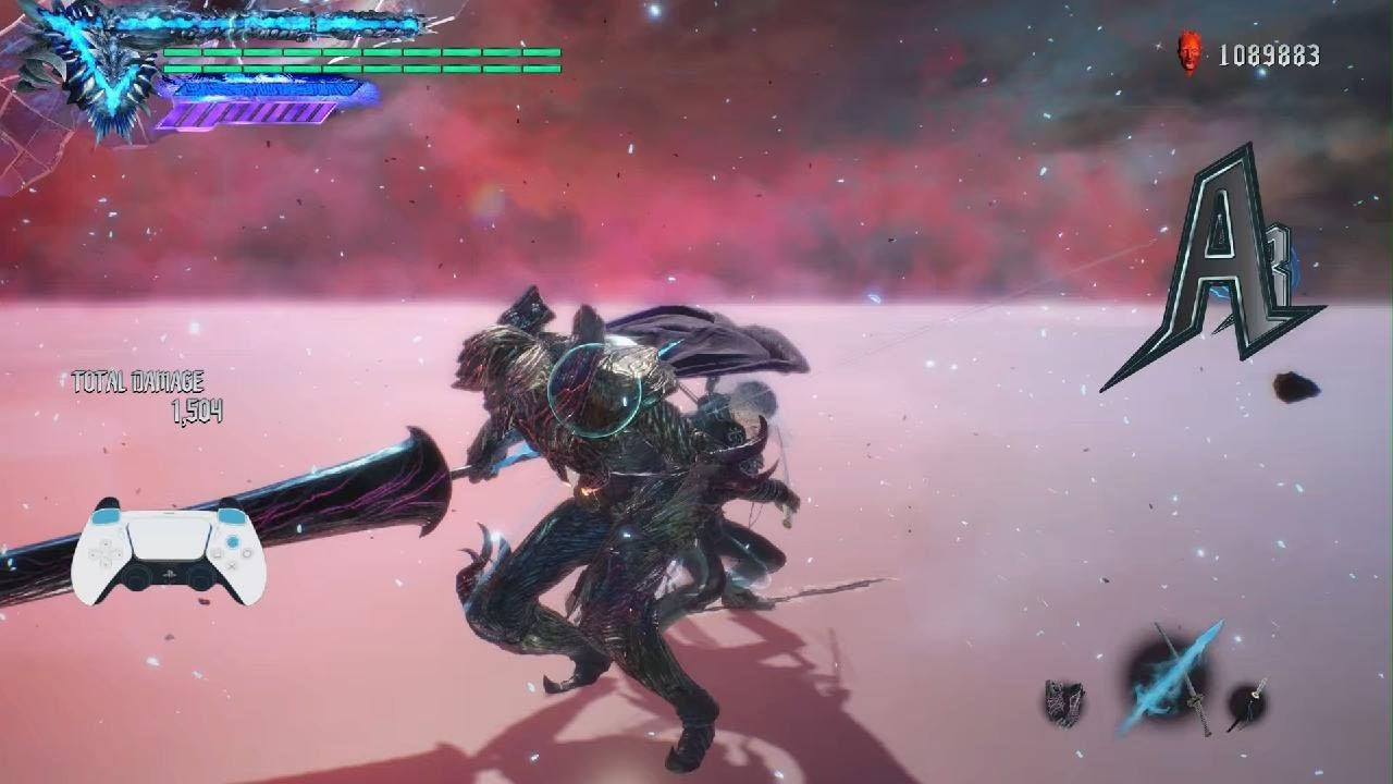 Devil May Cry 5 - Vergil Combo Practice 1