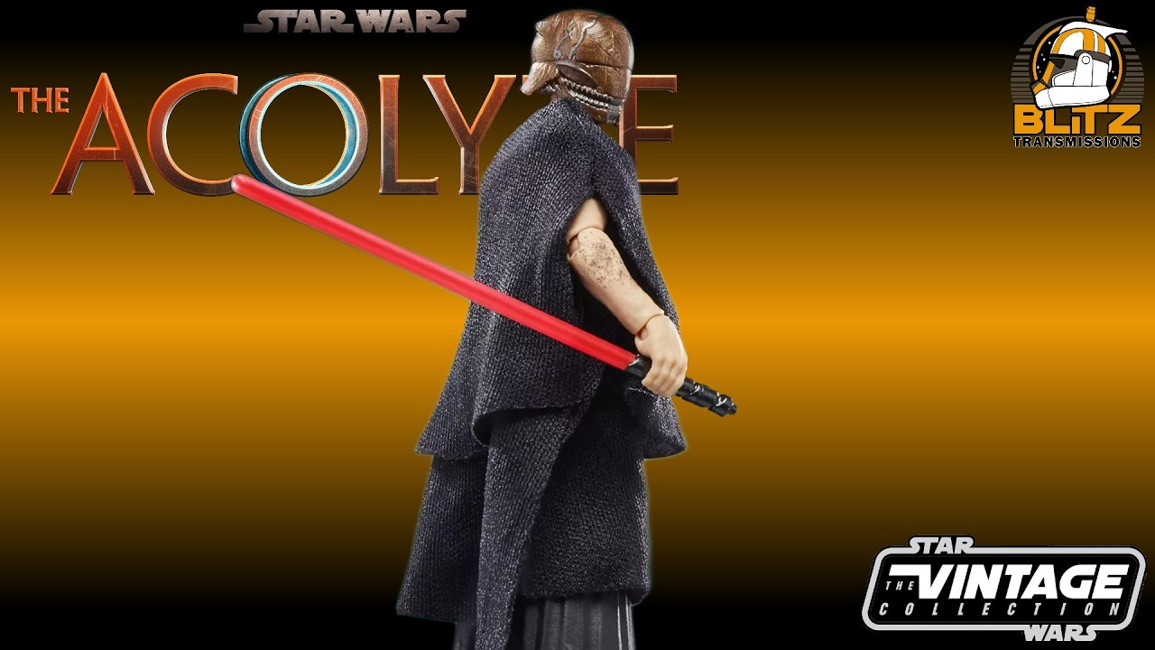 Hasbro The Vintage Collection The Stranger (Qimir) Review