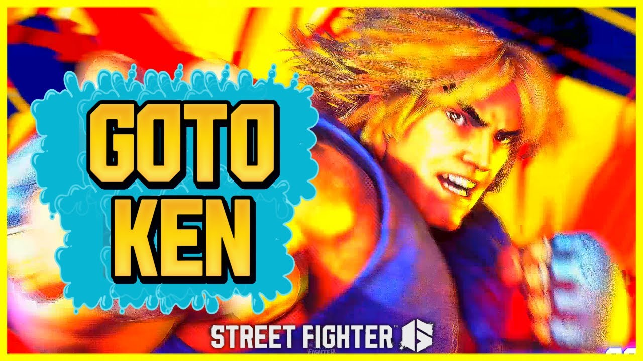 SF6 Ken | Goto Top 1 Ranked Ken | High Level Gameplay
