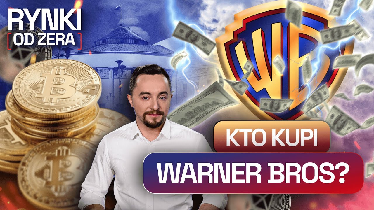 WRACA USTAWA O KRYPTO, DISNEY INWESTUJE W AI | RYNKI OD ZERA #24