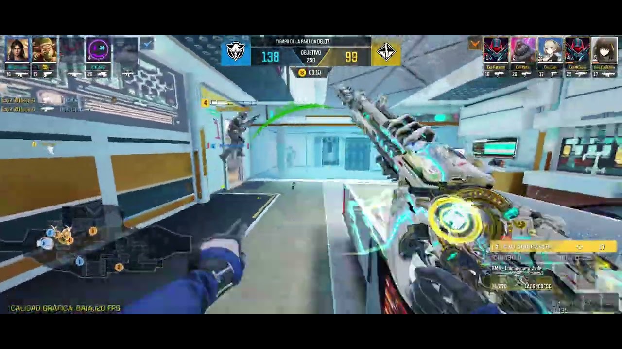 Scrim HARDPOINT 2 map w/EXODIA LATAM vs ONE - COD MOBILE
