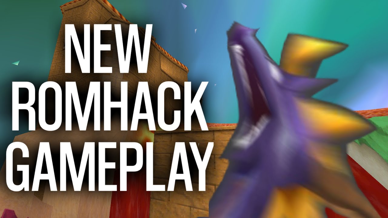 Unnamed Spyro ROMhack - 20 Minutes of Gameplay