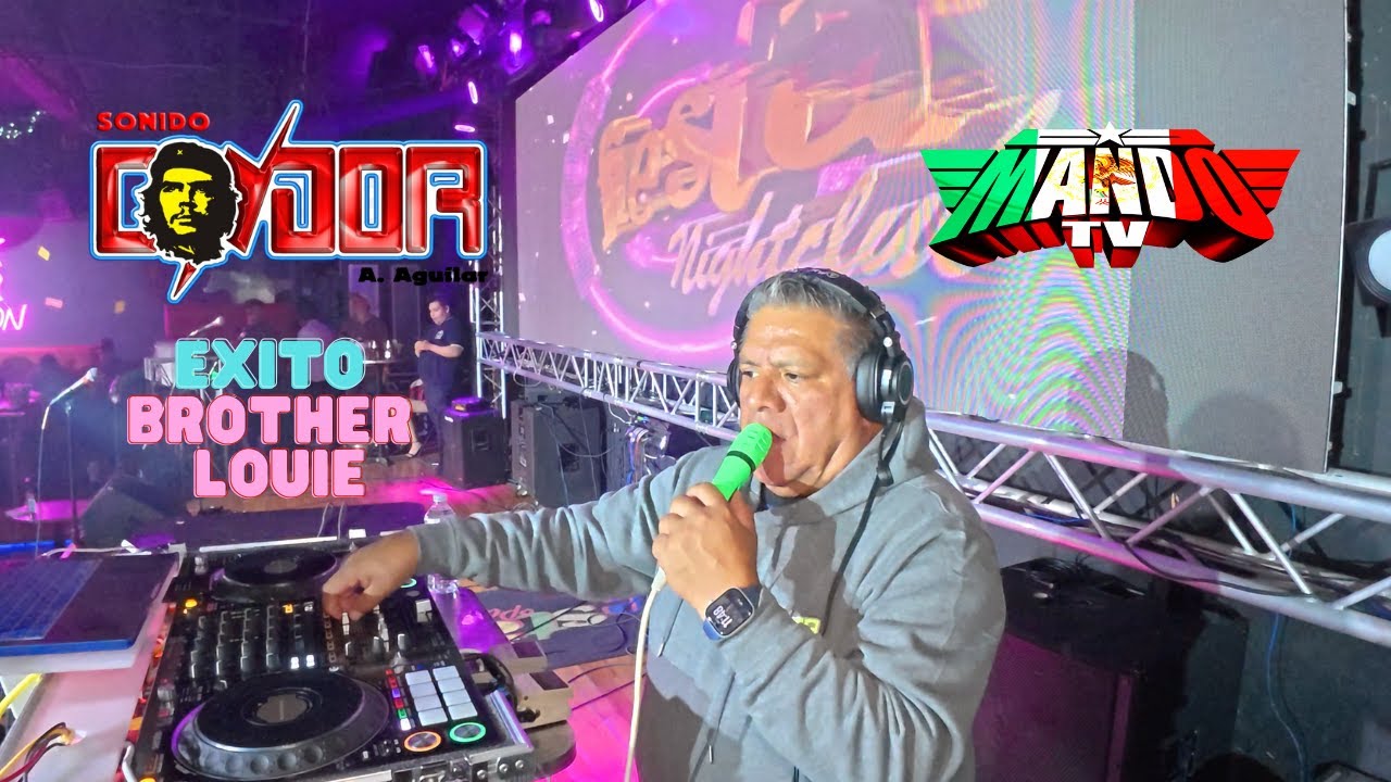 ASÍ DIO INICIO SONIDO CONDOR EN FIESTA NIGHT CLUB CON EL EXITO DE ANTAÑO NO TE PERTENECE