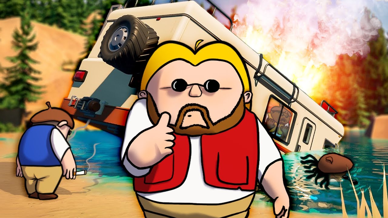 Max's takin’ a road trip - RV THERE YET?