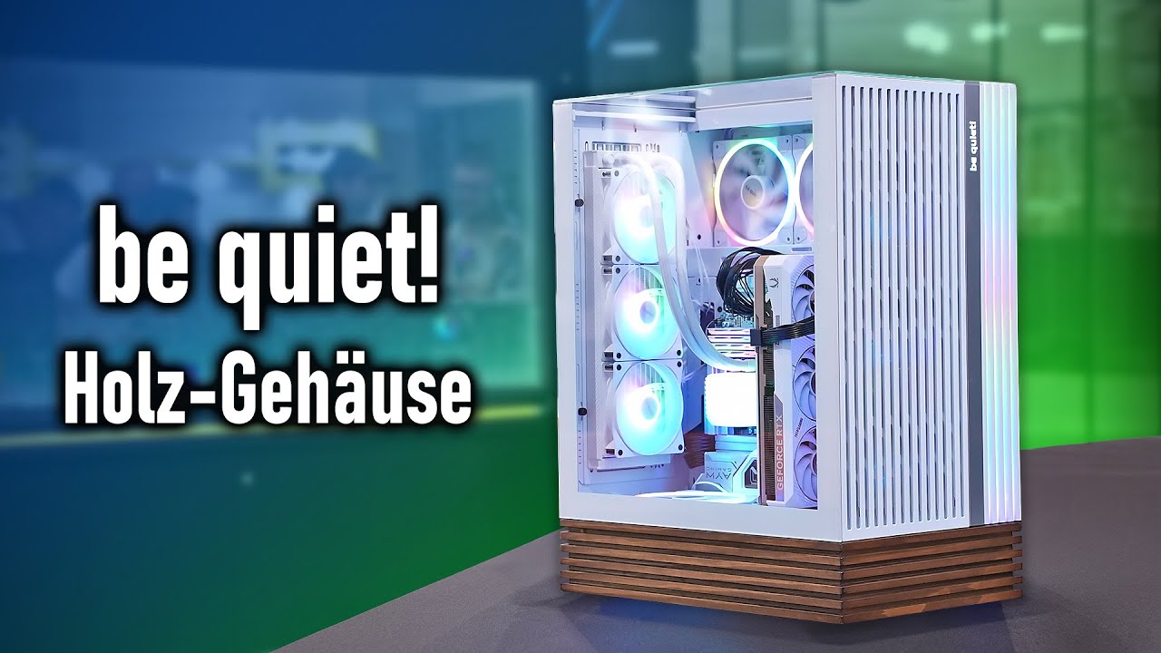 Neue Netzteile, Gehäuse Prototypen und preiswerte AIOs - be quiet! Computex 2025