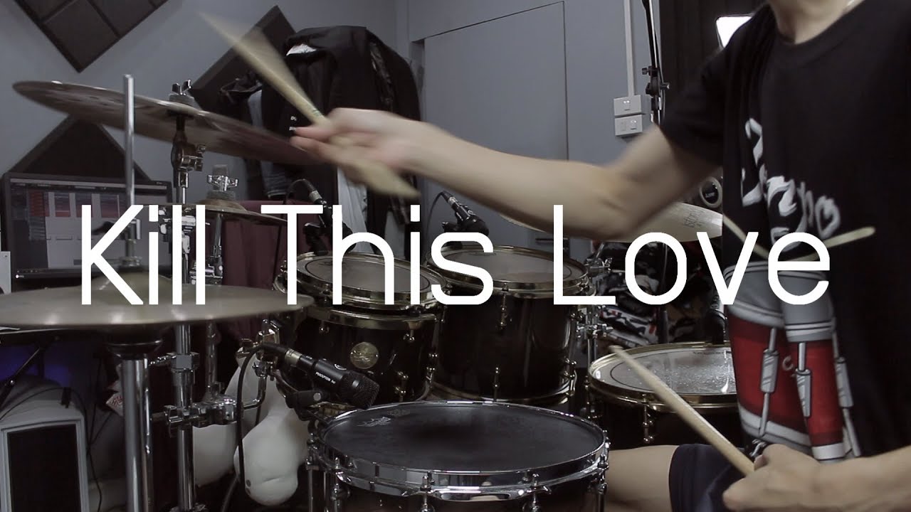 BLACKPINK - 'Kill This Love' (Drum Cover) | EarthEPD