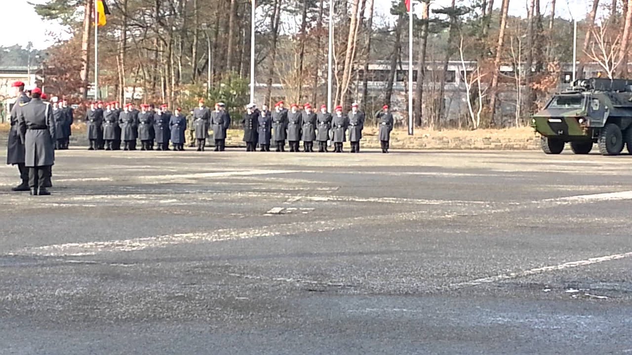 6. EloKaBtl 912 1. Quartal 2013 Gelöbnis