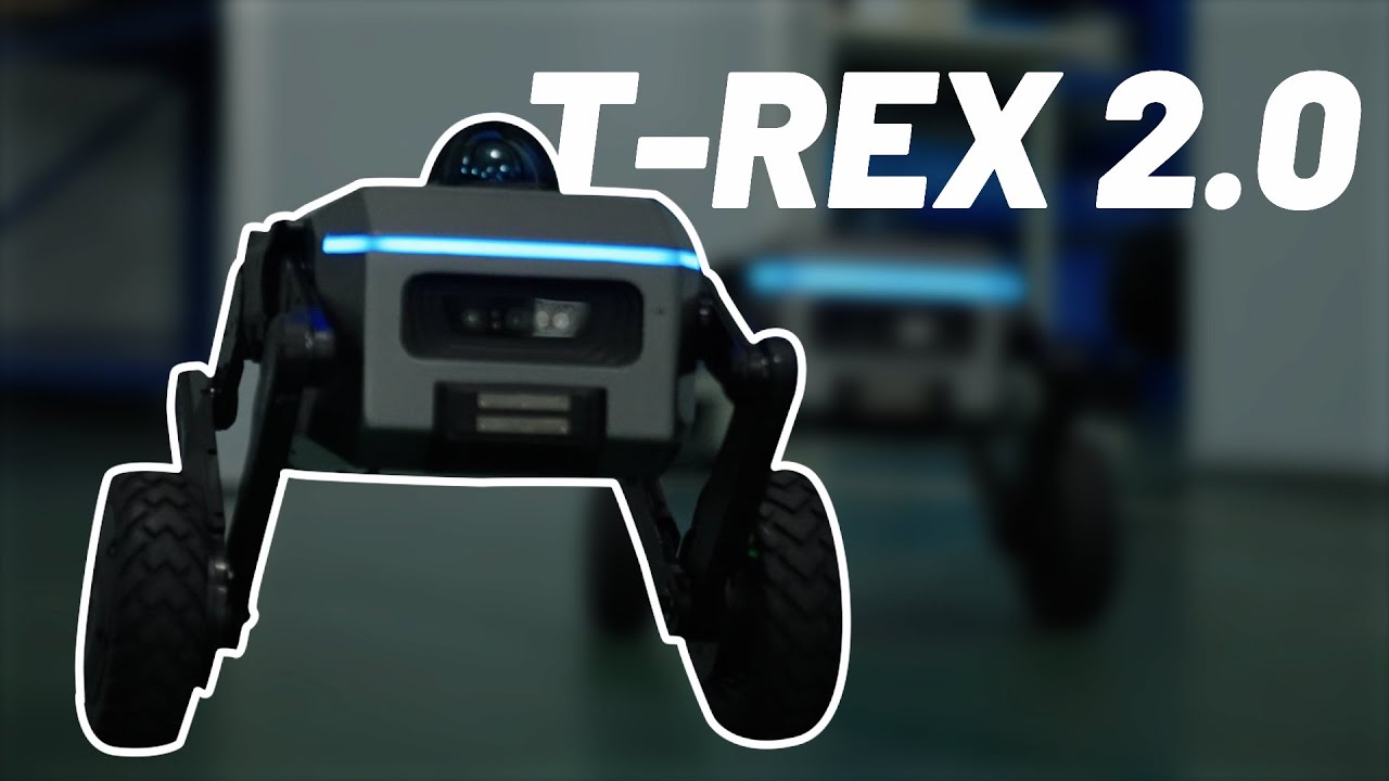 T-REX 2.0 | Autonomous Wheeled-Legged Robot for Hybrid Locomotion