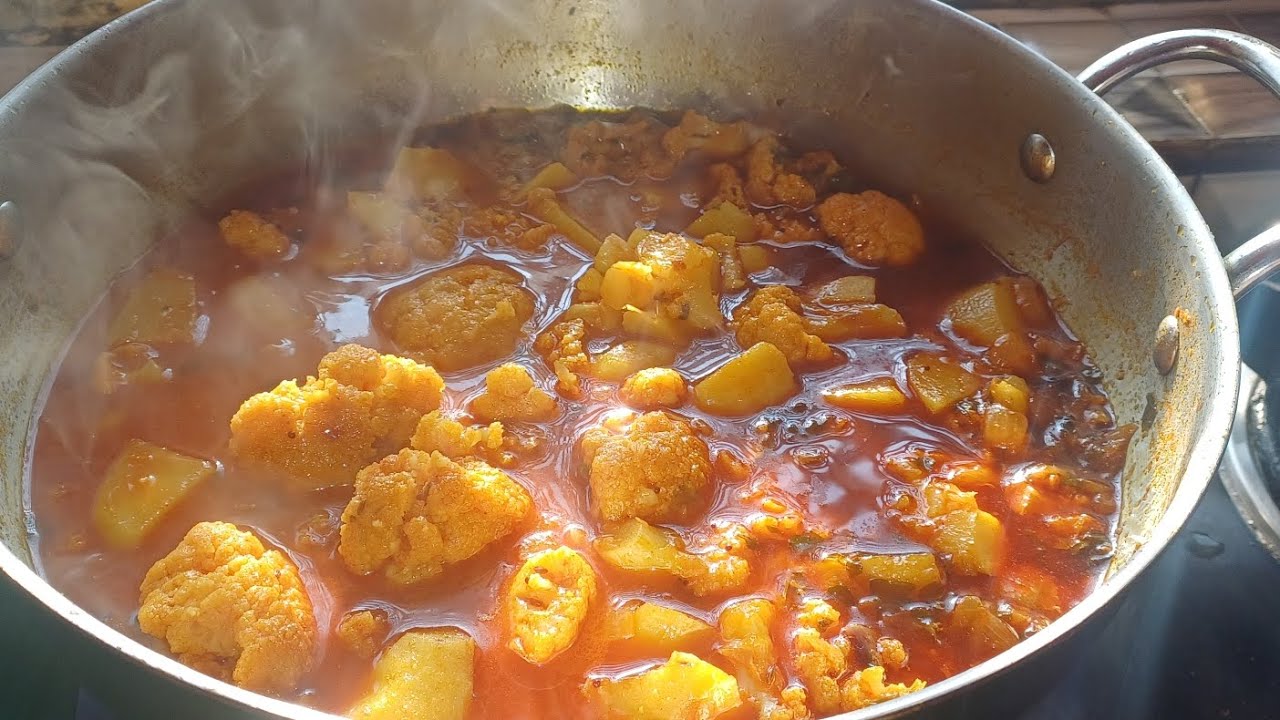 Aloo Gobi Dhaba Style || Very tasty and Flavourful !!😋