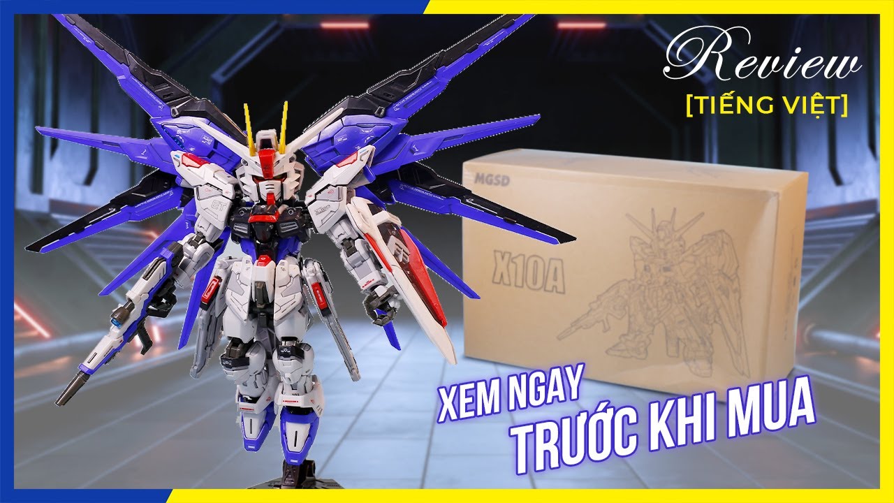 [Tiếng Việt] HÀNG BOOTLEG CÓ ĐÁNG CHƠI? Review MGSD FREEDOM GUNDAM - MÔ HÌNH LẮP RÁP | NEO Hobby