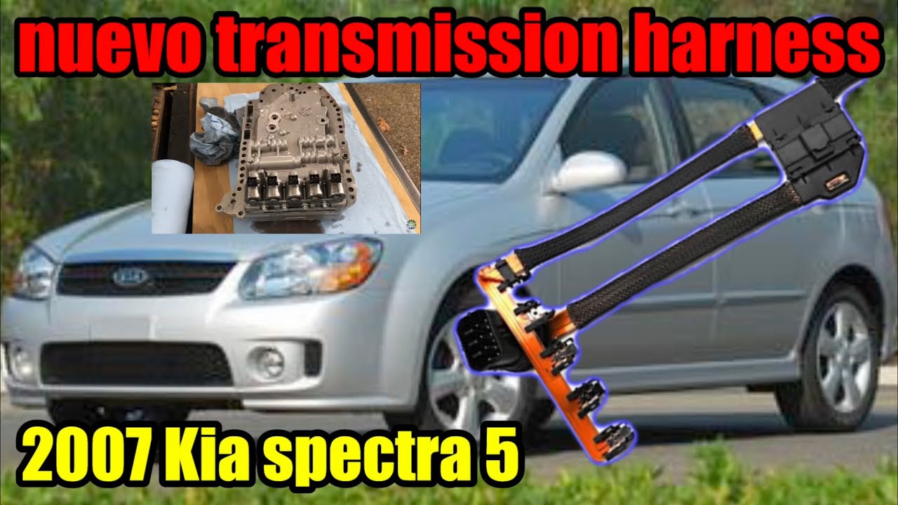 2007 kia spectra transmission harness