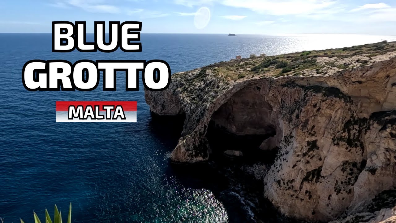 Blue Grotto Malta: Um Paraíso Escondido no Mediterrâneo! | Canal Hoje Tem