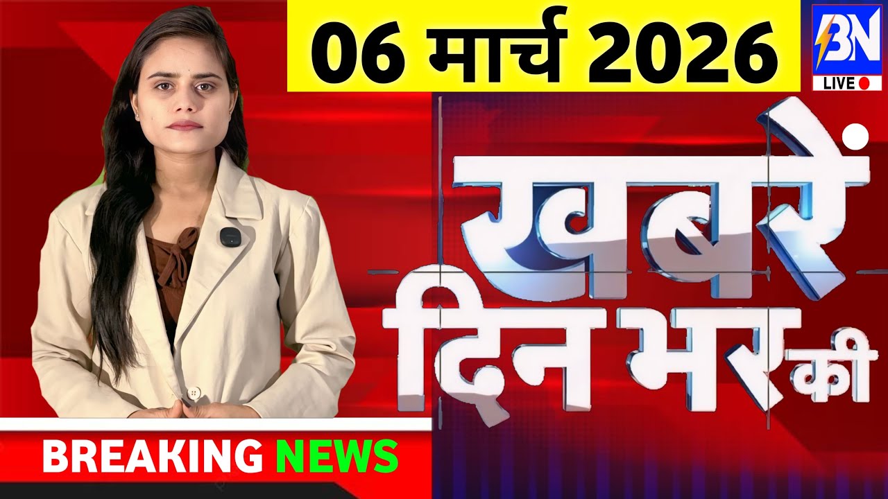 6 March 2026 | Aaj Ki 50 Sabse Badi Khabrein | Breaking News Today | Ravish Kumar Prime Time