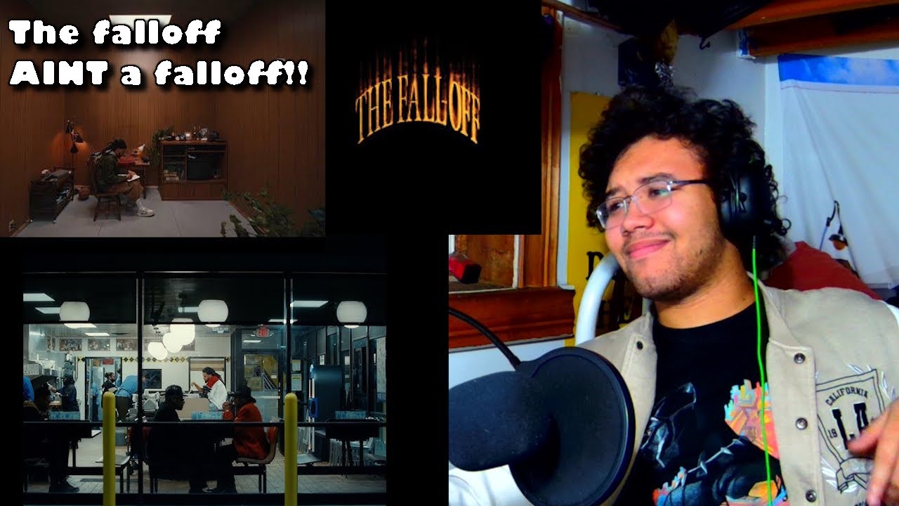 The Fall-off AINT a fall-off! Disc 2 track 2 + The falloff announcement REACTION