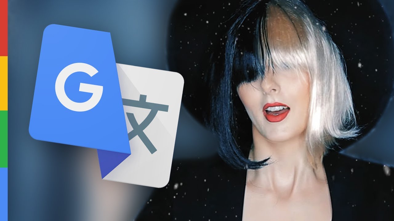 RAINBOW - My Little Pony / Sia (Google Übersetzt) PARODIE