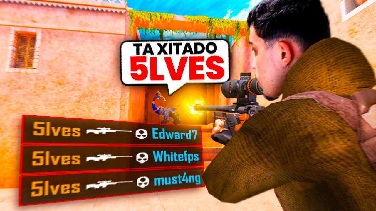 FIZ 38 KILLS em LIVE JOGANDO COM OS VIEWS - Standoff 2