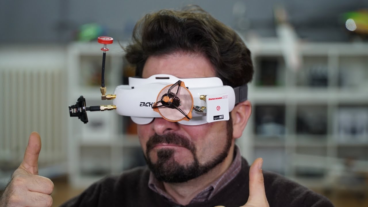 Questi sono i MIGLIORI occhiali Qualità/Prezzo per FPV fino ad oggi!
