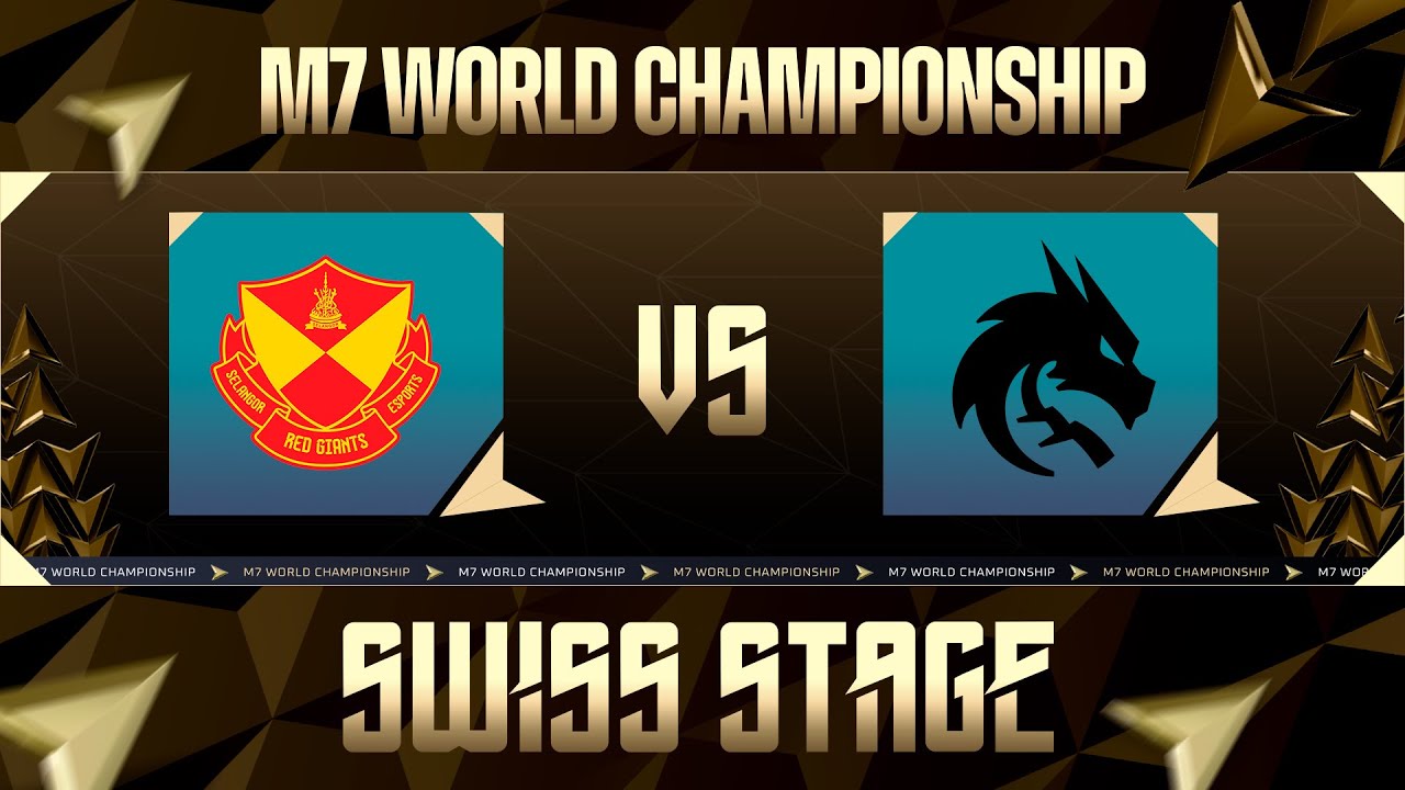 [RU] | M7 Swiss Stage День 2 | SRG vs TS | Игра 1