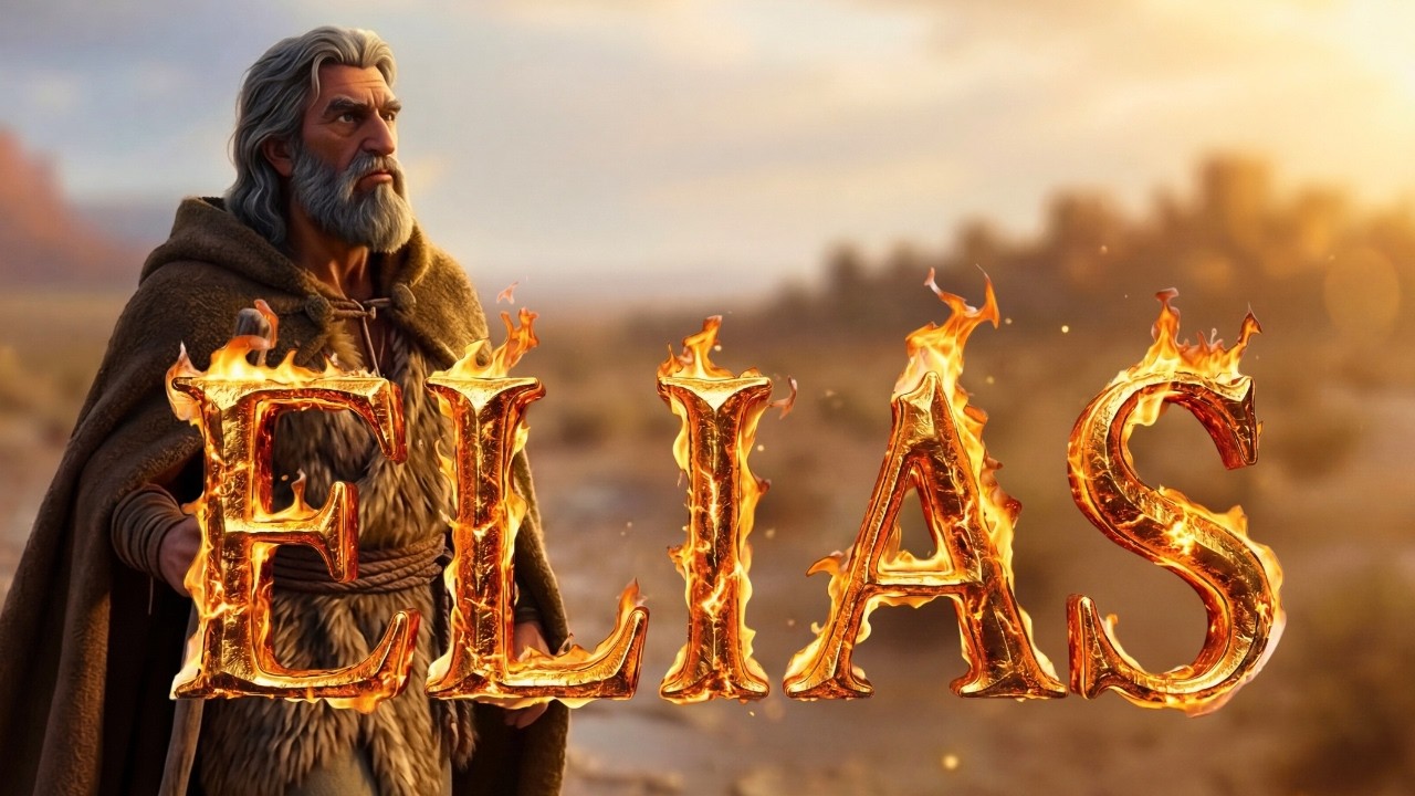 🔥 ELIAS  / Parte I Filme Bíblico Animado