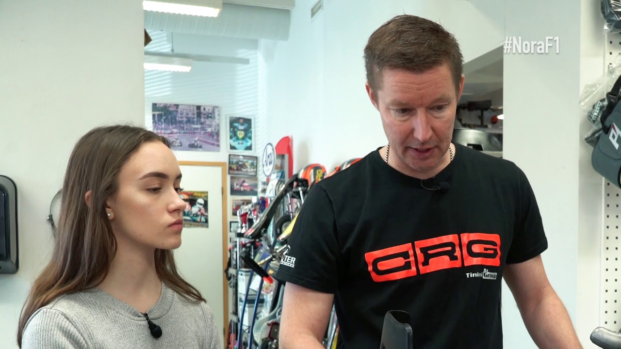 Osa 3 kartingin alkeet Noran kanssa: Karting auton huolto