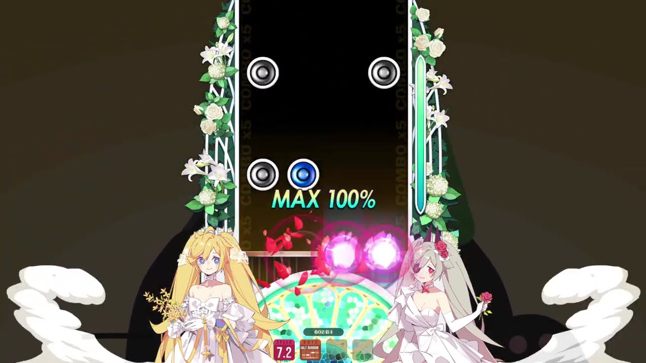[DJMAX] Vertical Eclipse 4B SC13 99.98 (H.R)