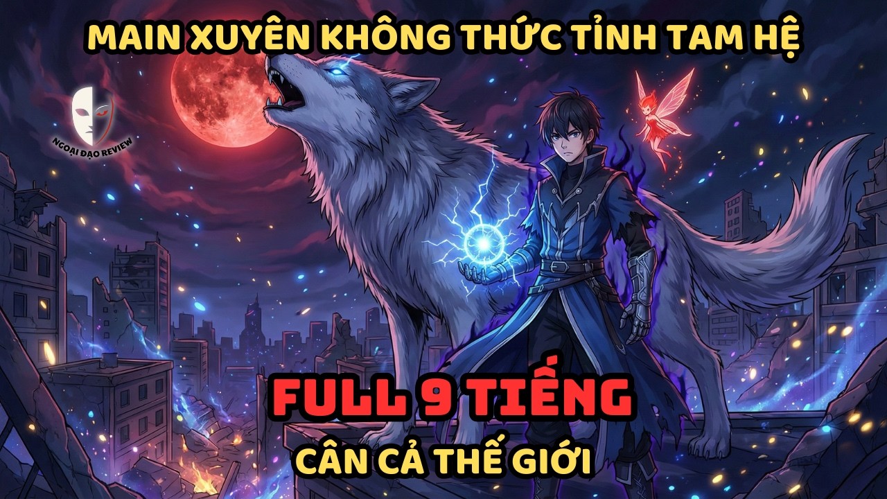 🔥TRỌN BỘ🔥 Toàn Chức Pháp Sư Fanfic: Main Xuyên Không Thức Tỉnh Tam Hệ-Cân Cả Thế Giới